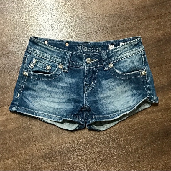 Miss Me Pants - Miss Me Jean Shorts